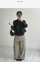 Mina Tweed Short Jacket