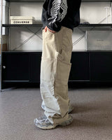 MP port double knee cotton pants