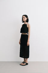 ローズトップ (black)