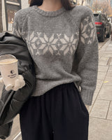 Nordic wool knit