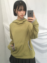 Urban volume round padded jacket