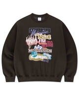 LOGO LIST SWEATSHIRT