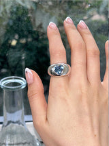 Crooked Heart Ring