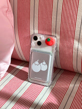 tomato magsafe wallet phone case
