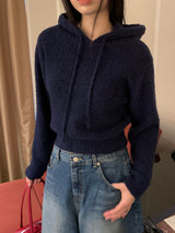 [MADE] KEFEN WOOL HOODED KNIT
