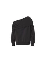 Drape symbol sweatshirts (Charcoal)