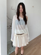 SUN FRINGE LONG SLEEVE (2C)