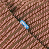 Stripe Taped Hoodie - Pink