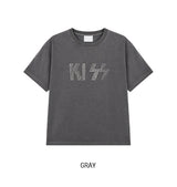 キーシホットフィックス半袖Tシャツ