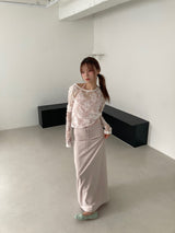 Sleek Maxi Skirt