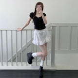 Petite Frill Skort (FLORAL ver.)