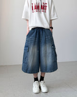 マグバミューダカーゴデニム