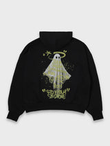SPECTRE ZIP HOODIE - BLACK