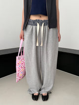 waist check sweat pants
