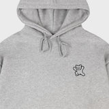 [UNISEX] スモールラインベアースマイルフーディー