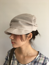 ラディサマーヘアリーキャップ (4color)