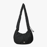 WAY WASHED PADDING BAG (BLACK)