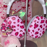 [MADE] ギャル レオパード AirPods Max ケース