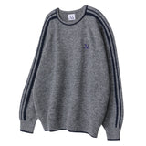 HERNE TRACK LINE LOOSE-FIT KNIT UNISEX (3Color)
