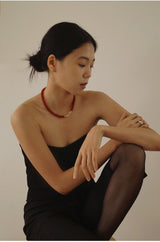 CARNELIAN NECKLACE