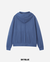 Third Punching Hood Zip-Up
