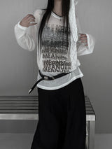 mild long sleeve T