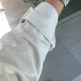 Logane Premium Ice Linen Overshirt