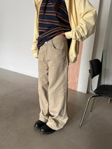 basic cotton pants