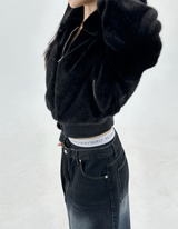 (LEATHER BANDING❤ + HIGH QUALITY❤ / CUTE COLLAR❤) - 2カラー