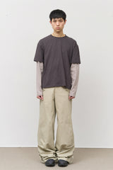 Slab Cropped Layered Longsleeve