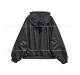 Philly Mink Fur Reversible Hooded Jumper