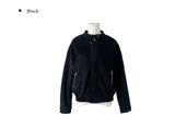 Dumb Suede Blouson Jacket