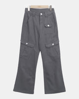 Kehin Cargo Bootcut Pants