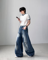 Ocean Vintage Balloon Denim