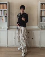 Looper Rivet Cargo Sweatpants
