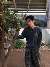 Ju camo Balloon Sweat 2C