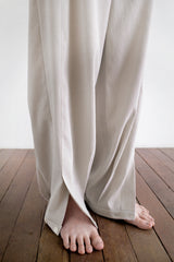 Stretch jogger pants, Beige