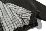 Dex Washed Leather Jumper (2color)