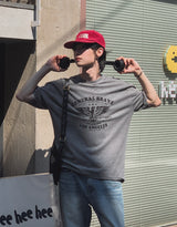 ロスプリントピグメント半袖Tシャツ