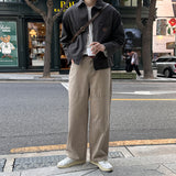 LMN アロンビッゾコットンワイドパンツ (2 colors)
