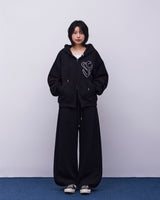 26SS★ ラバーステッチスウェットパンツ