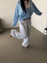Basic Wide Sweat Pants