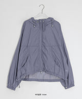Sou Wind Rain Hood Windbreaker Jumper