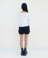 リンカーディガン (White)
