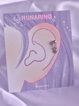 Surgical steel ドロップミニスターピアス