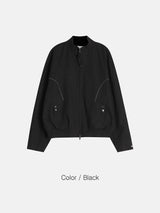 Lab Cotton Track Jacket (2color)