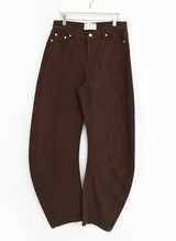 curve shape cotton pants(5color)