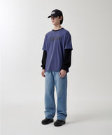 BANNER LOGO LAYERED LS TEE