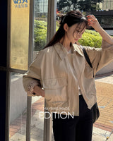 [MADE] Emma Cotton Blouson Jumper