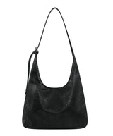 ERVA SNAKE PATTERN SHOULDER BAG UNISEX 